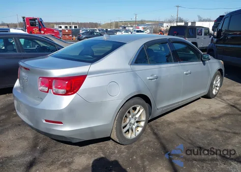 2013 Chevrolet Malibu Eco из США, поврежденный, VIN 1G11D5RR3DF113864